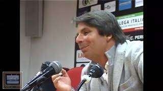 Eziolino Capuano show al Curi di Perugia [upl. by Notnel419]