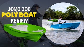 Is this the BEST Tiny Poly Boat  Jomo 300 Review [upl. by Attennek551]