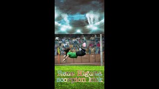 Goalkeeper Incredible Scorpion Kick [upl. by Roice]