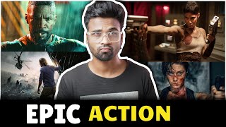 TOP 10 Crazzyy Action Movies to Watch On Netflix  HINDI DUBBED Movies Hungerr [upl. by Nommad]