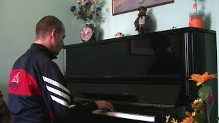 RIP Ambrogio Fogar  Jonathan Dimensione Avventura  Cover Piano [upl. by Maillij678]