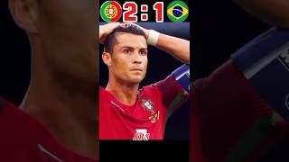 Portugal Vs Brazil Penalty Shootout World Cup shorts youtube football ronaldo [upl. by Sharon711]