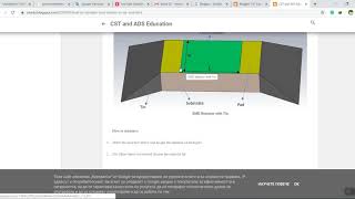 How to simulate SMD Resistor in CST [upl. by Geminius]