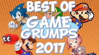 Best of Game Grumps 2017 FULL YEAR MEGA COMPILATION [upl. by Yrffoeg]