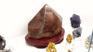 Mineralientage München  Munich Show 2024 for minerals Part 44 [upl. by Ocihc422]