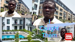 This is where the Rich Hide in Ghana rich ghana accra embassy embassygardens adukash [upl. by Yonina]