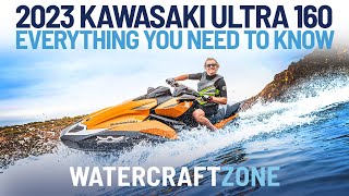 2023 Kawasaki Ultra 160  Everything You Need To Know  Watercraft Zone [upl. by Llerrac]