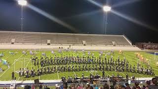 Pasadena Memorial HS Maverick Band 2024 quotBreaking Boundariesquot UIL Region 19 Marching Contest [upl. by Dragde162]