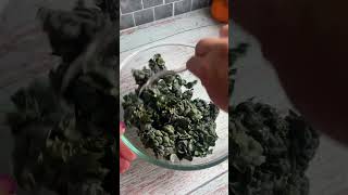 Crispy Air Fryer Kale Chips A Healthy Snack Alternative [upl. by Noivad438]