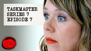 Series 7 Episode 7  The perfect stuff  Full Episode  Taskmaster [upl. by Rocray]