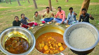 শীতকাল মানেই পিকনিক মৌসুমীর হাতের খাসির মাংস সত্যি অসাধারণ ছিল  Traditional mutton recipe [upl. by Thurnau]