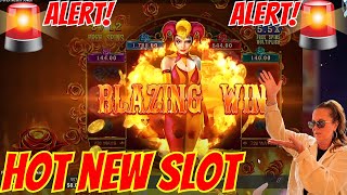 HOT NEW SLOT  Fire amp Roses Joker  REAL MONEY Online Casino Play [upl. by Adnawot349]