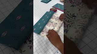 NEW TUTORIAL How to Sew a Travel Size Pillowcase step by step is now posted to my channel Link ⬇️ [upl. by Renaldo]