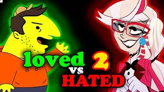 Why are the Smiling Friends Creators Loved amp Vivziepops hated [upl. by Sucramej]