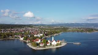 Wasserburg am Bodensee in 4K  ein Tag Kurzurlaub im Frühling [upl. by Farley]