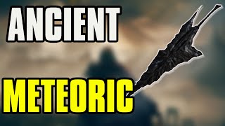 Elden Ring DLC How To Get Ancient Meteoric Ore Greatsword OP Weapon [upl. by True817]