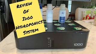 Review of the IDOO Hydroponic system [upl. by Ellenor]