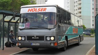 Sound Bus MAN ÜL 292  WESRH 489  Gerhard Hülser GmbH Voerde Kreis Wesel [upl. by Stefan96]