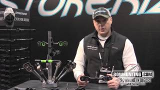 2014 New Bowhunting amp Archery gear Stokerized Stabilizers [upl. by Aimit270]