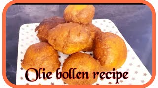 How to make olie bollenoil ballscake ball recipe eggless and without ovenfried cake [upl. by Eladnwahs]