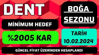 DENT COİN BOĞA SEZONU EN GARANTİ SATIŞ HEDEFİ NERESİ OLABİLİR bitcoin boğasezonu dent dentcoin [upl. by Ibbetson825]