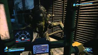 Aliens Colonial Marines Power Loader Boss Fight [upl. by Yadrahc]