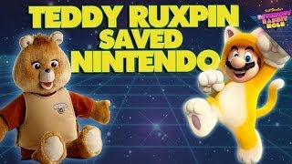 How Nintendo Was Saved by Teddy Ruxpin  Scott Bromleys Internet Rabbit Hole [upl. by Caundra372]