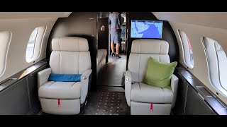 Bombardier Global 7500  Vistajet  Luxury Business Jet  Luxury Private Jet  SNA World Aviation [upl. by Agee]