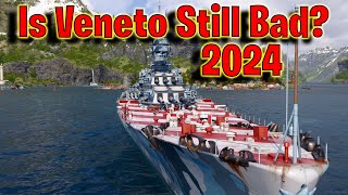 Is The Veneto Still Bad in 2024 World of Warships Legends [upl. by Yael]