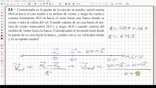 Rapidez media y Velocidad media  Física Universitaria  Cinemática [upl. by Broida]