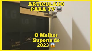 Suporte para TV Articulado  Faça Você Mesmo [upl. by Dnomse315]