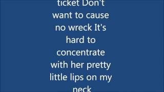 Easton Corbin All Over the Road lyrics [upl. by Falcone]