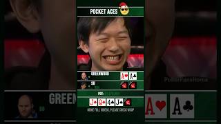 Pocket Aces poker [upl. by Etiuqram]