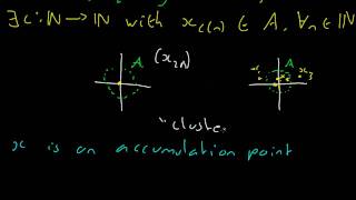 Topology 23 Sequences Part 2 [upl. by Hannahs215]