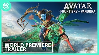 Avatar Frontiers of Pandora – Official World Premiere Trailer  Ubisoft Forward [upl. by Rosse493]