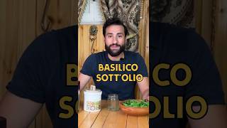 BASILICO SOTT’OLIO 🌿 basilico piante giardinaggio [upl. by Lah]