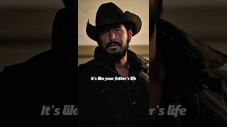 Rips sternness is the best thing that can happen to a childtvshow tseries yellowstone [upl. by Kit]