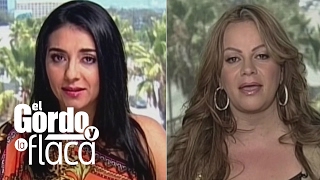 Así fue el pleitazo entre Graciela Beltrán y Jenni Rivera [upl. by Hilleary]