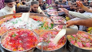 Jungle Ice Cream Falooda Milkshake  Summer Special Refreshing Falooda Sev Vermicelli Milk Shake [upl. by Auqinat]