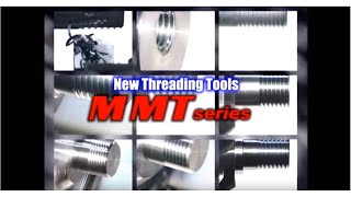 MMT Series Threading Tools from Mitsubishi Materials [upl. by Analed]