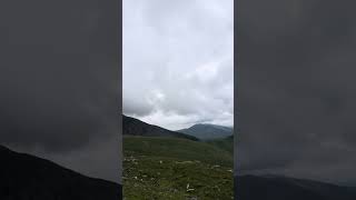 UK  Wales Snowdonia View from Mountain Railway snowdonia mountains railway [upl. by Limbert]