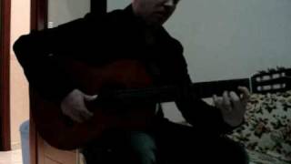 Renato Russo Chitarra Classica Giochi Proibiti Tecnica Tremolo Taverna Guarracino Capri [upl. by Yrekcaz818]