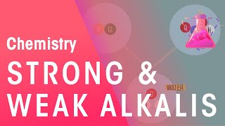 How Are Strong amp Weak Acids Different  Acids Bases amp Alkalis  Chemistry  FuseSchool [upl. by Holt]