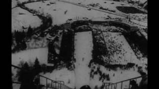 GarmischPartenkirchen 1952 Skispringen Skijumping [upl. by Alimat245]