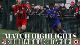 Highlights  South Liverpool 31 Longridge [upl. by Areid]