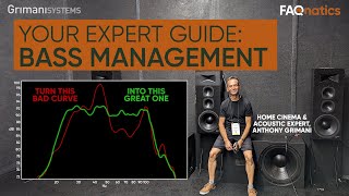 FAQs Expert Guide to Bass Management featuring acoustics expert Anthony Grimani [upl. by Airdnazxela]