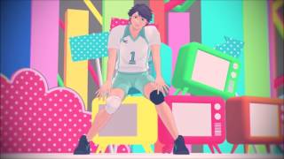 【MMDHQ】『 ハイキュー 』OIKAWA TOORU  SHAKE IT OFF [upl. by Corette164]