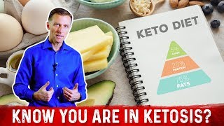 How To Know if You’re in Ketosis the Signs of Ketosis amp Keto Adaptation – Dr Berg [upl. by Htiaf]