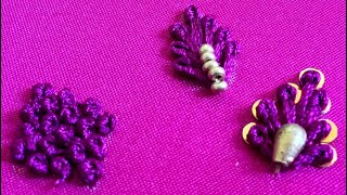 Aari Embroidery Tutorial 12 [upl. by Lodie]