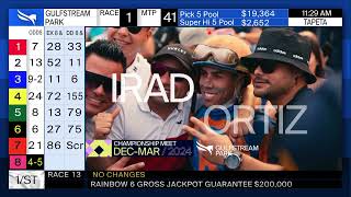 Gulfstream Park Handicapping Show  December 15 2023 [upl. by Risan]